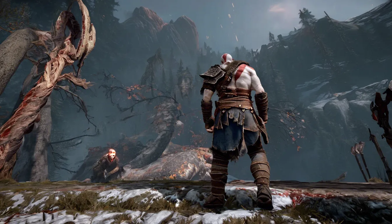 Unleash Your Fury in God of War on PlayStation