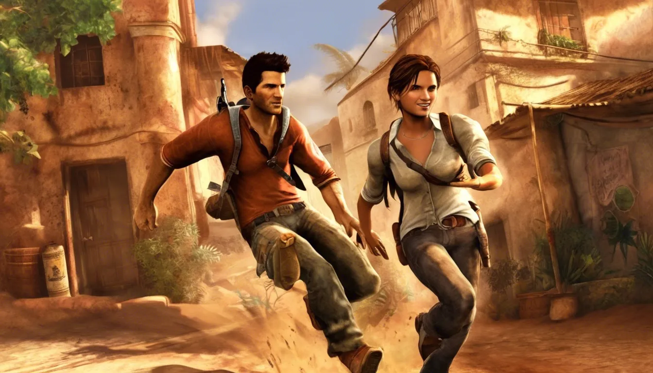 Uncharted The Thrilling Adventures on PlayStation