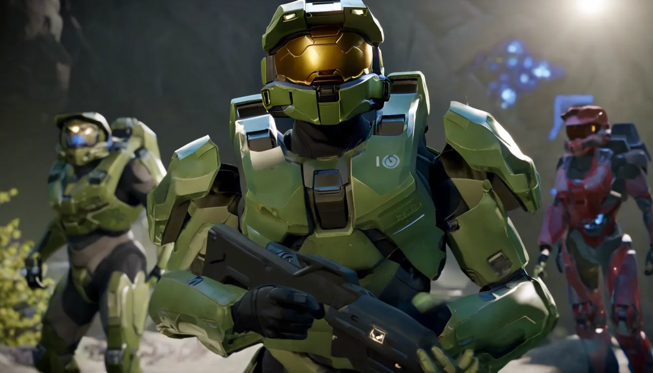 Master Chief Returns A Look at Halo Infinite