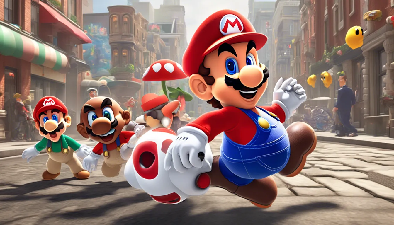 Discover the Magic of Super Mario Odyssey A Nintendo Gaming Adventure